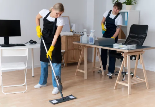 Nettoyage de bureau professionnel à Dommartin-aux-Bois